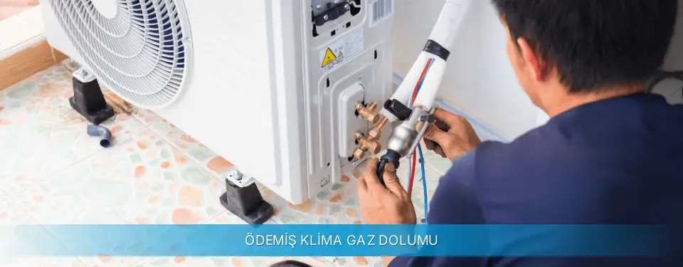 Ödemiş İlçemi Beko Klima Gaz Dolumu