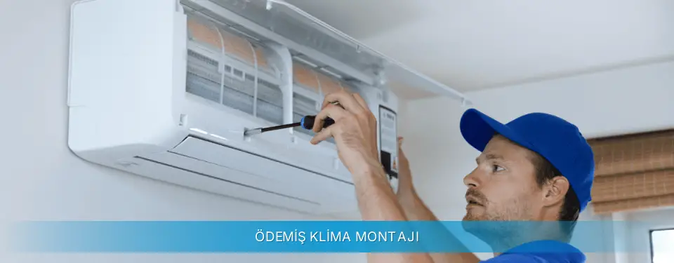 Ödemiş İlçemi Beko Klima Montajı