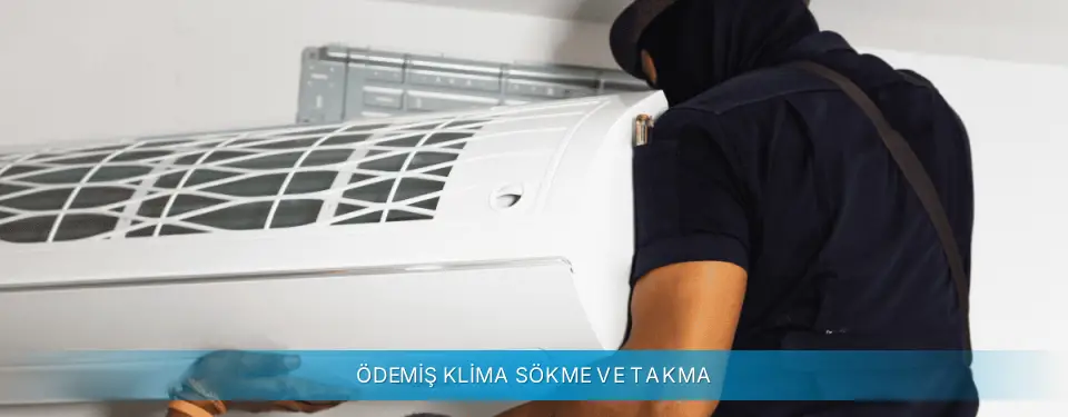Ödemiş İlçemi Beko Klima Sökme ve Takma